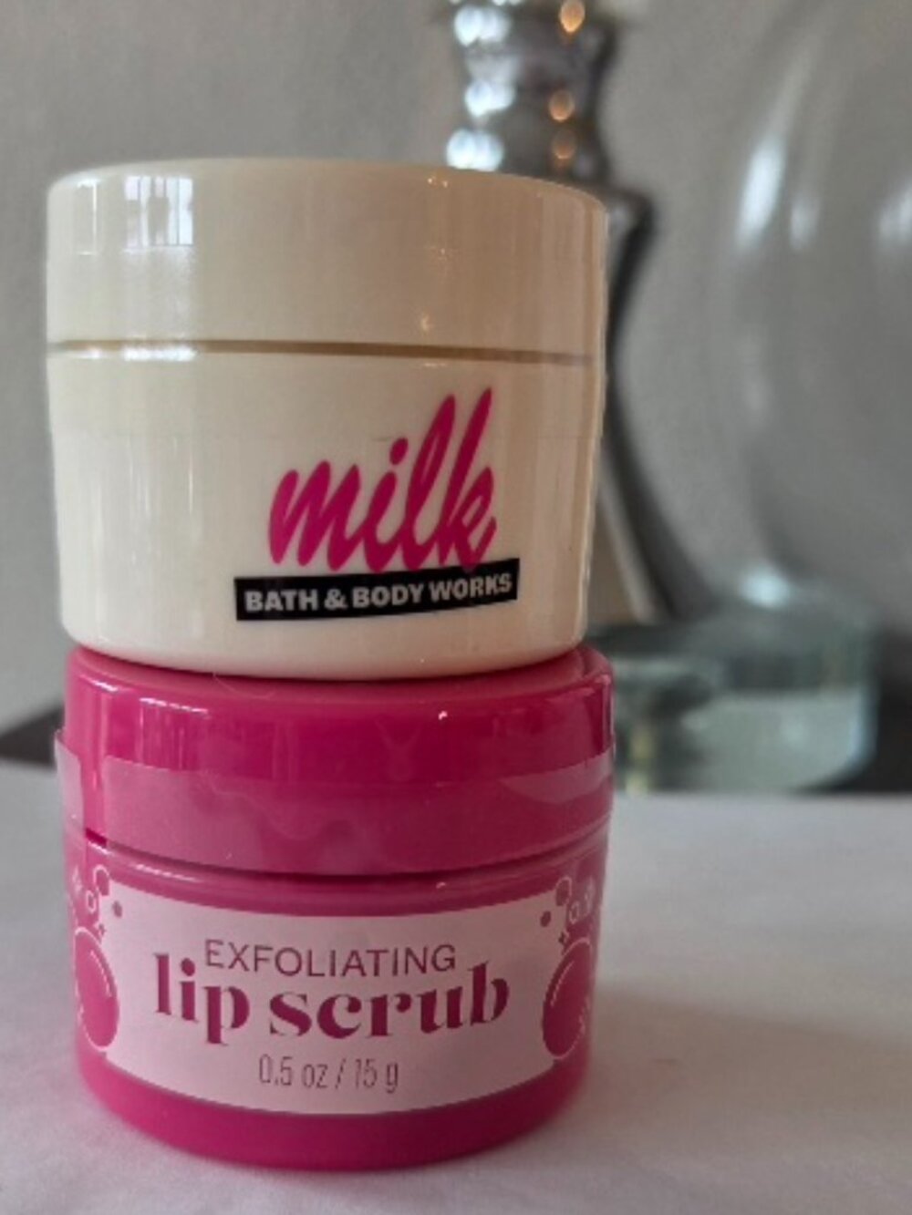 Bath & Body Works - (2) Lip Scrub & Lip Masque
